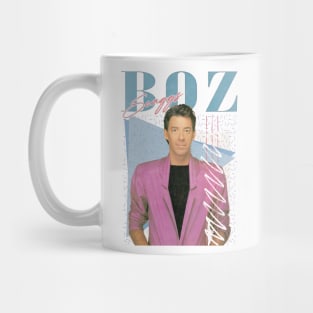 Boz Scaggs / Retro Faded-Style Design Mug